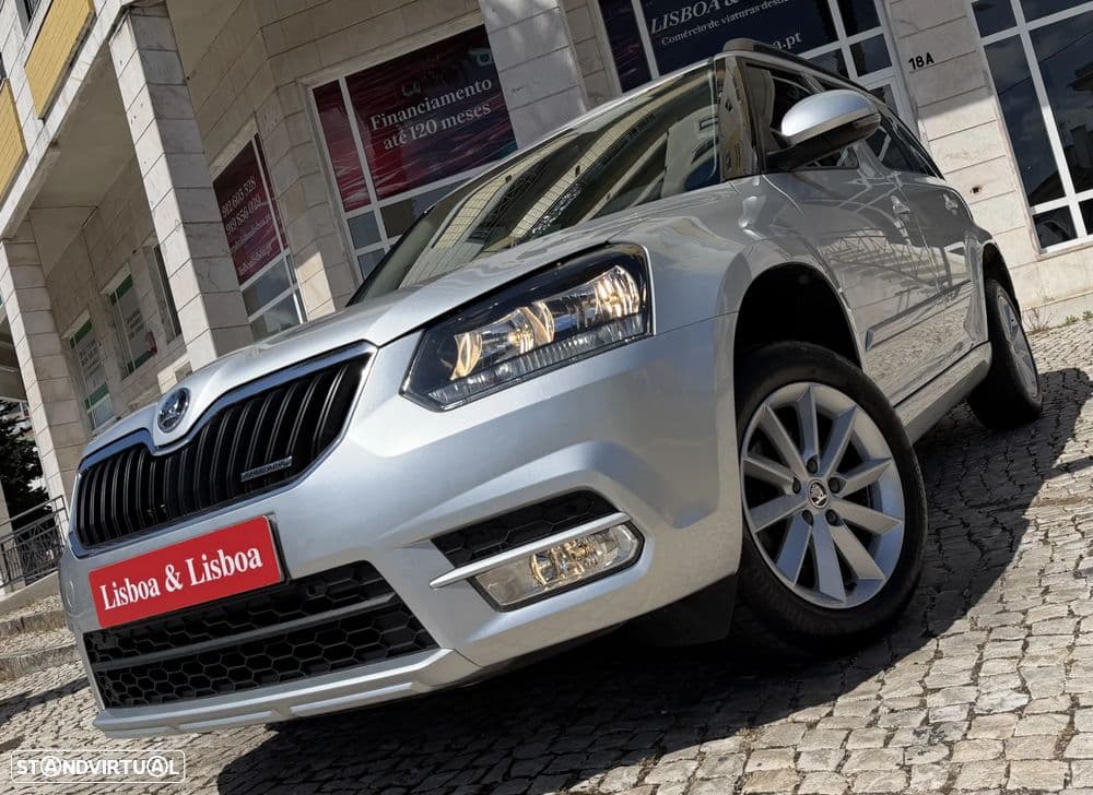 Škoda Yeti 1.6 TDI Greenline Elegance