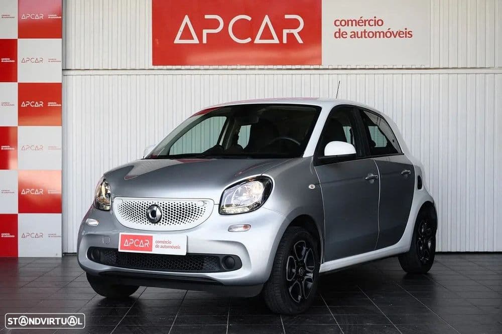 Smart ForFour 1.0 Passion 71 Aut.