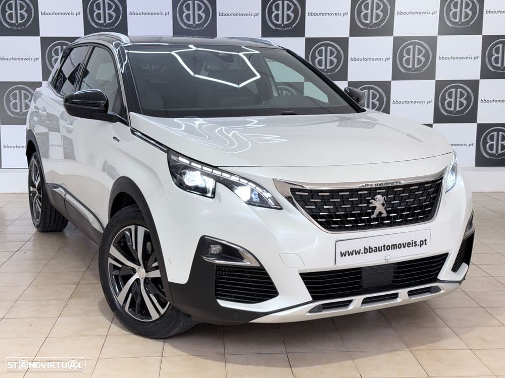 Peugeot 3008 1.2 PureTech GT Line EAT8