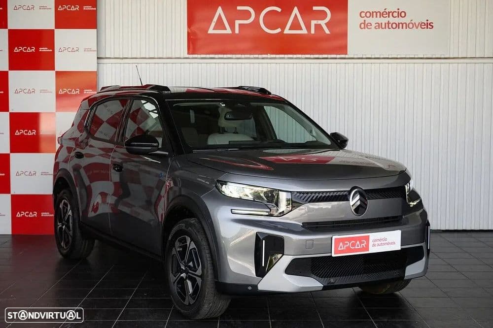 Citroën e-C3 Aircross