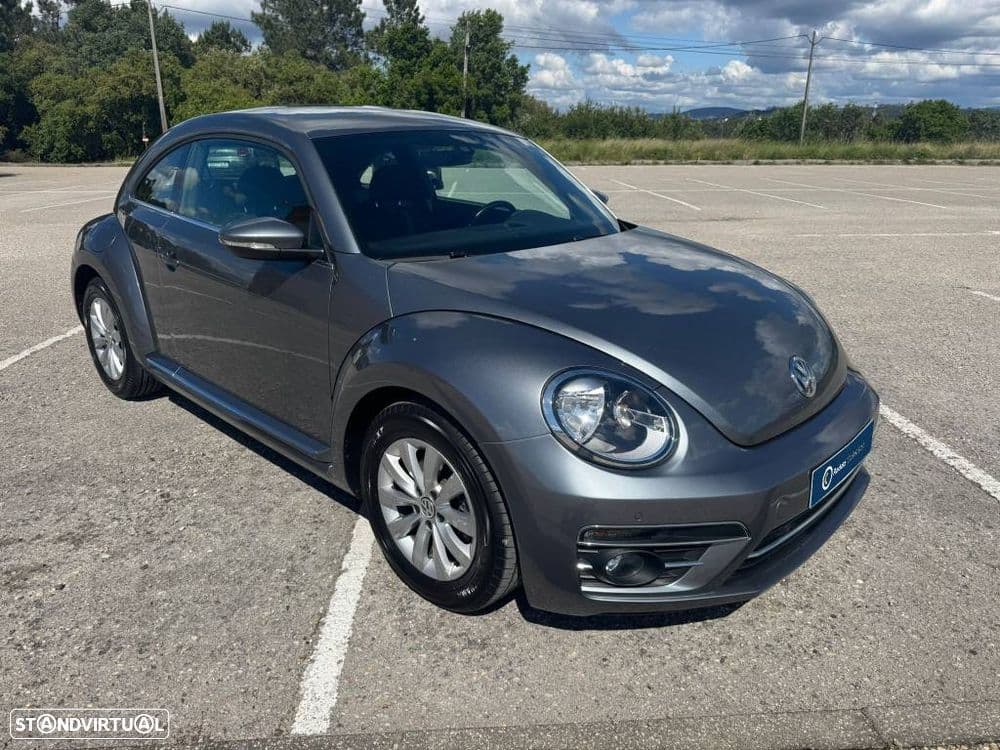 Volkswagen New Beetle 2.0 TDI Design