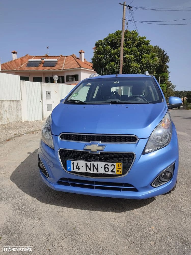 Chevrolet Spark 1.0 LS Bi-Fuel
