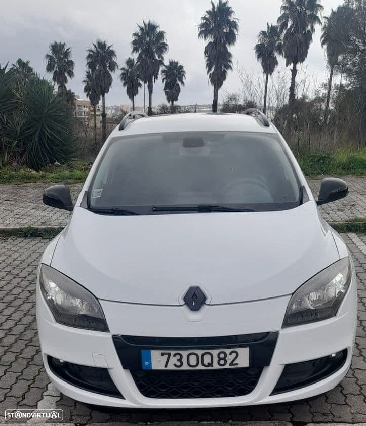 Renault Mégane Sport Tourer dCi 110 FAP Expression
