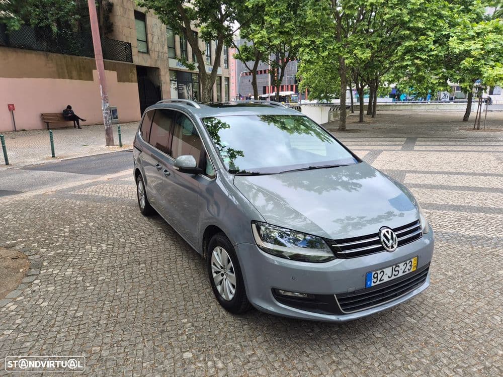 Volkswagen Sharan 2.0 TDi BlueMotion