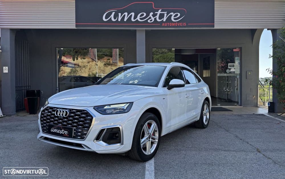 Audi Q5 Sportback 40 TDI quattro S line S tronic