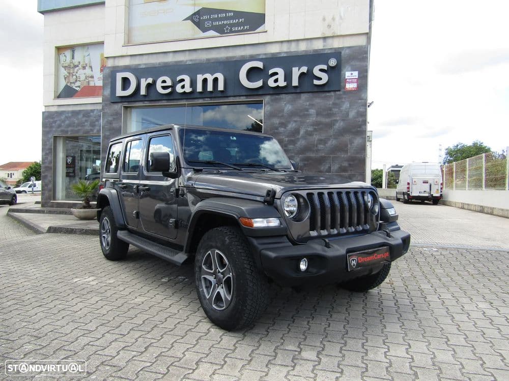 Jeep Wrangler Unlimited 3.6 Auto X