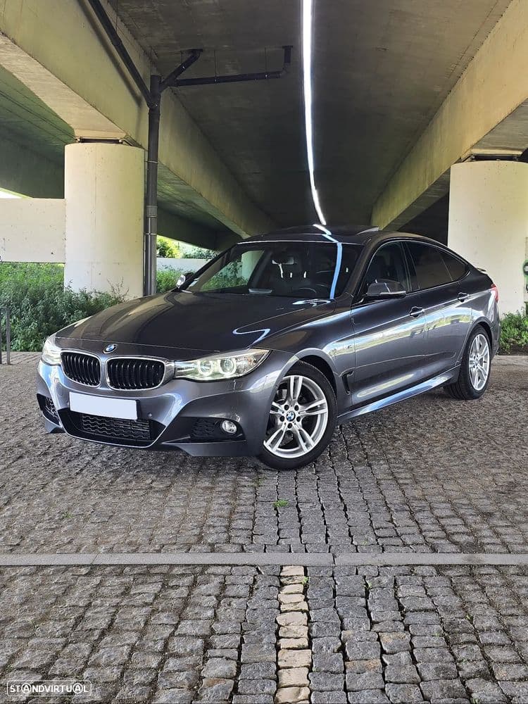 BMW Série 3 d Auto Pack M