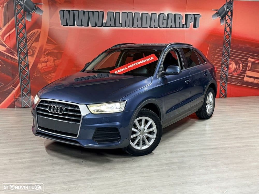 Audi Q3 1.4 TFSI CoD Design S tronic