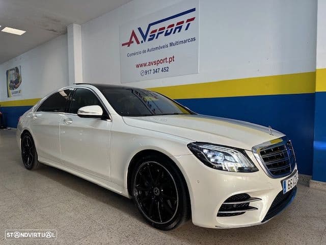 Mercedes-Benz Classe S d Longo 4-Matic