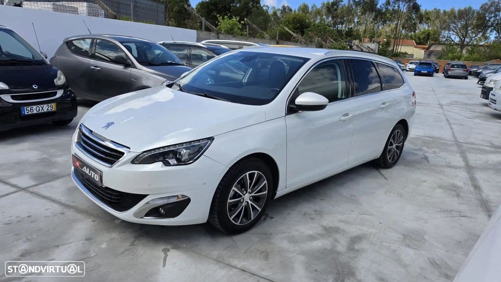 Peugeot 308 SW 1.6 BlueHDi Style