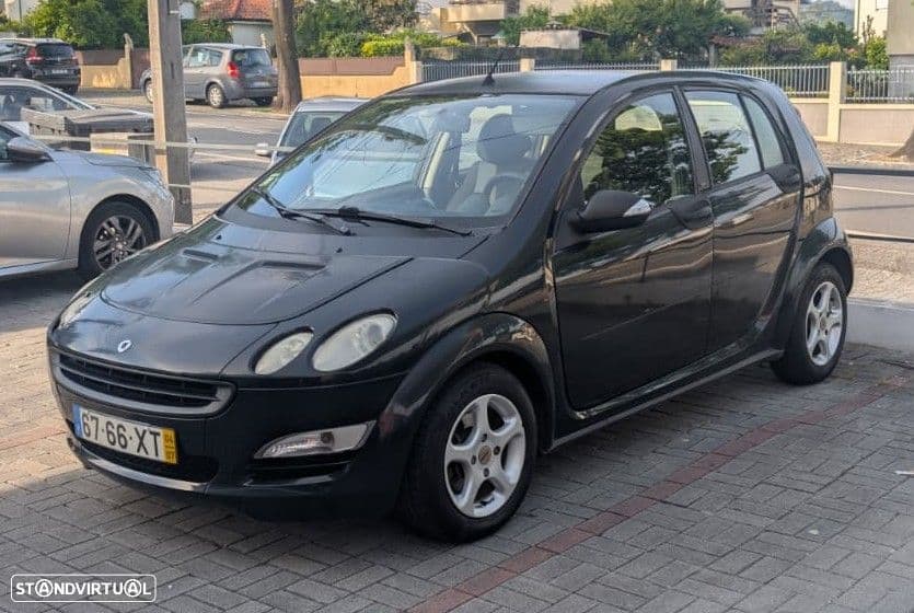 Smart ForFour Pulse 75