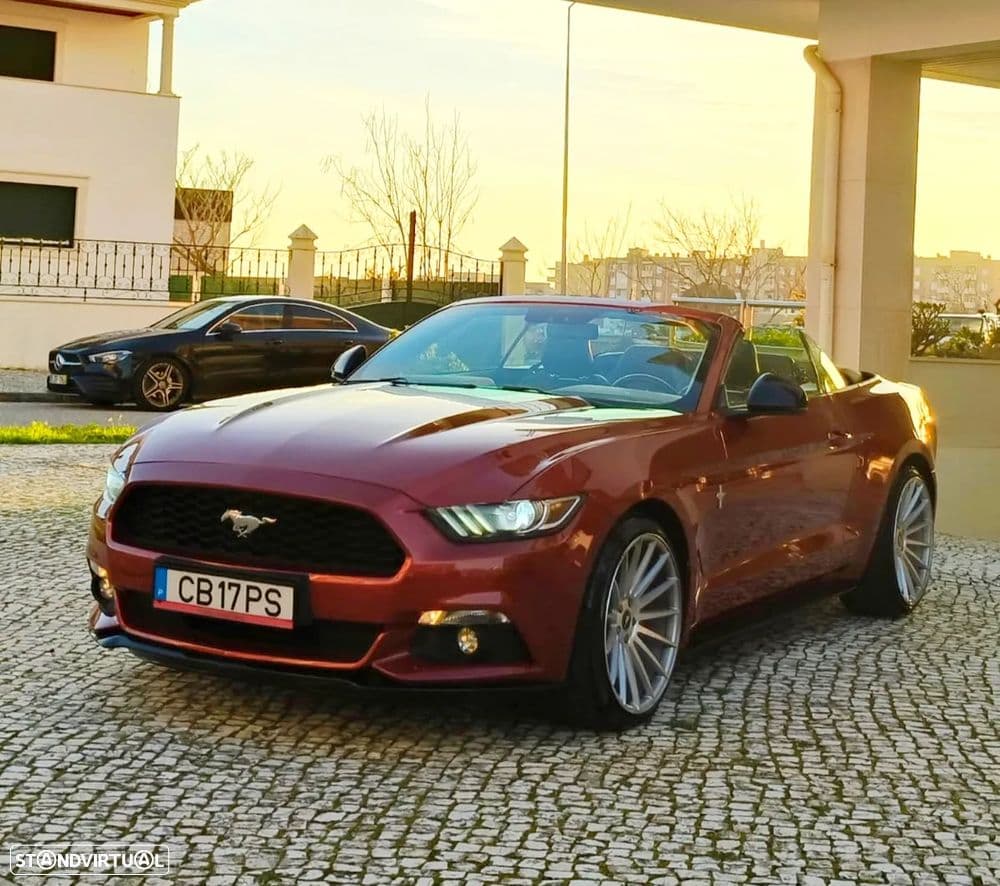 Ford Mustang 2.3 Eco Boost Aut.
