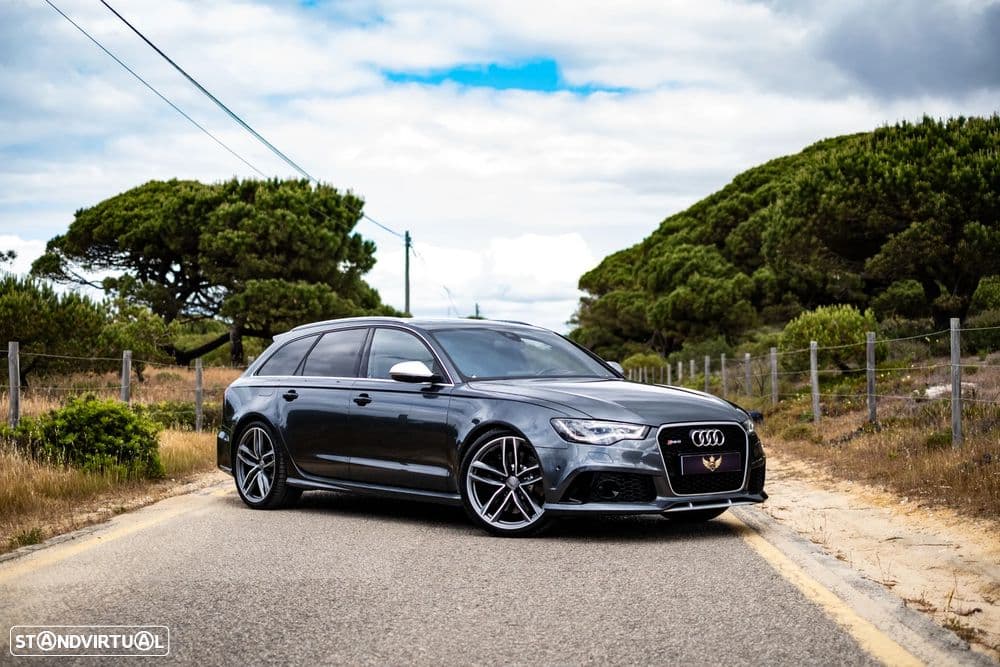 Audi RS6 FULL EXTRAS!