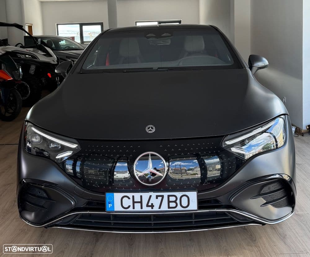 Mercedes-Benz EQE