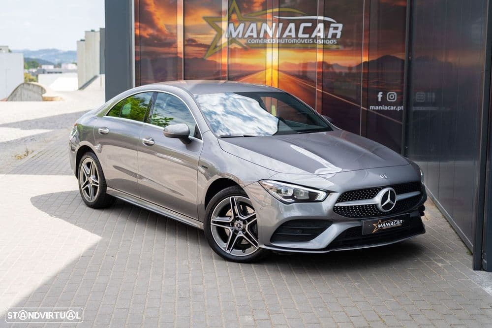 Mercedes-Benz Classe CLA e AMG Line