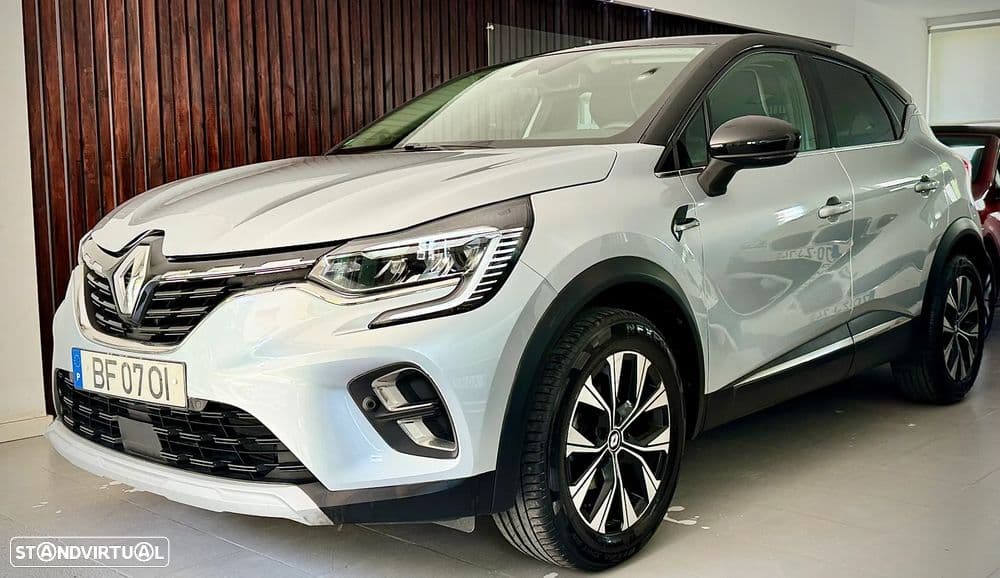 Renault Captur 1.0 TCe Techno Bi-Fuel