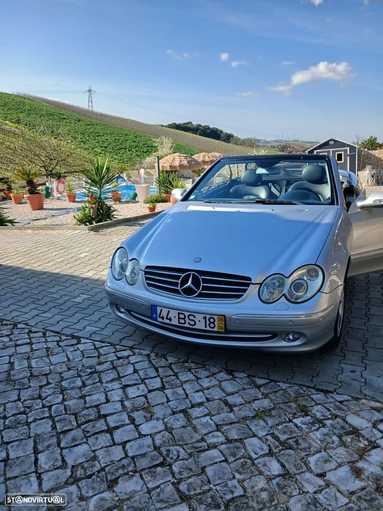 Mercedes-Benz Classe CLK K Avantgarde Aut.