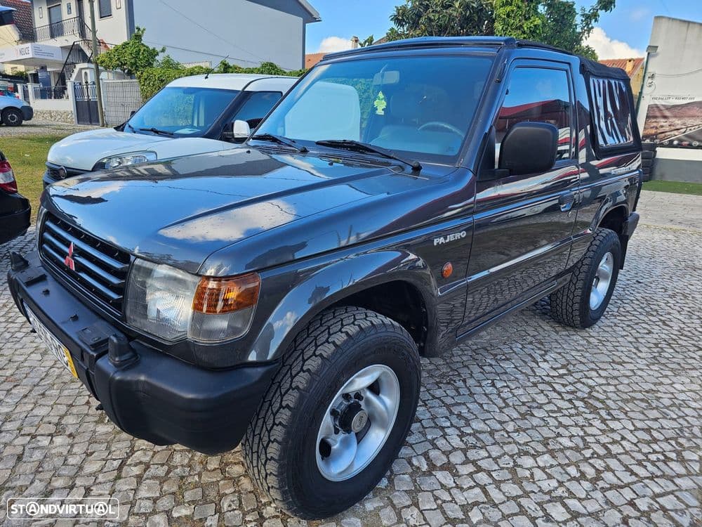 Mitsubishi Pajero 2.5 TDi GLX