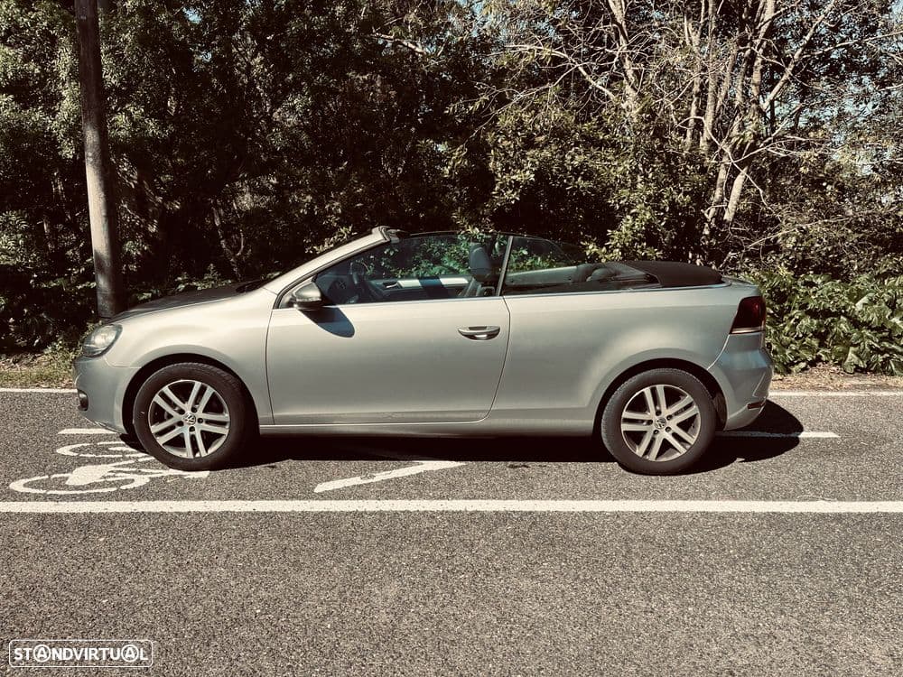 VW Golf Cabriolet 1.2 TSI
