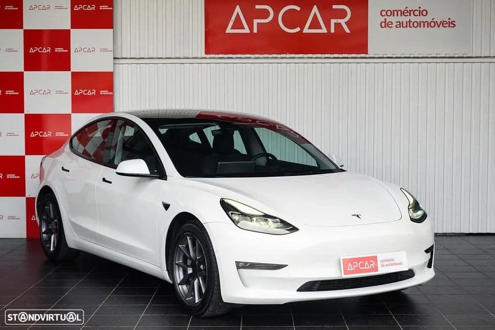 Tesla Model 3 Long Range AWD Dual Motor