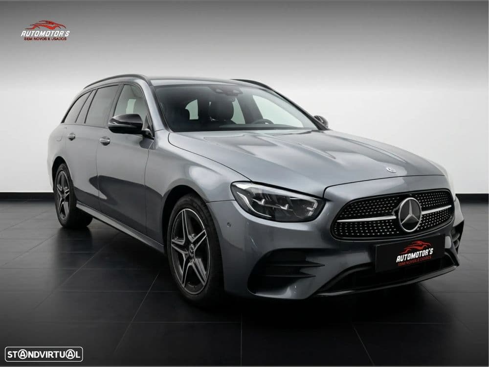 Mercedes-Benz Classe E de AMG Line 4Matic