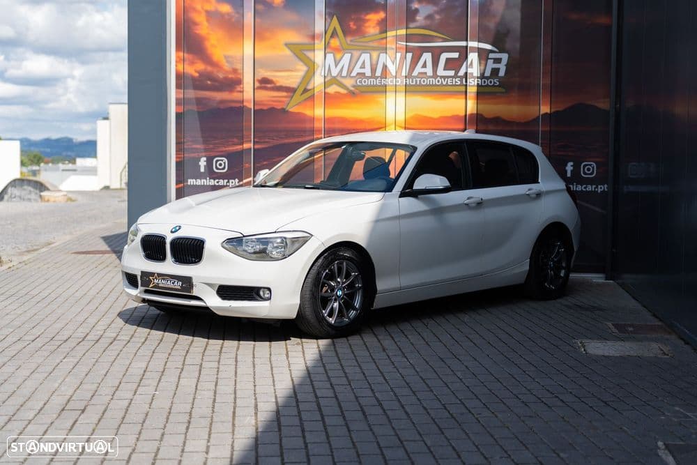 BMW Série 1 d EDynamics Line Urban
