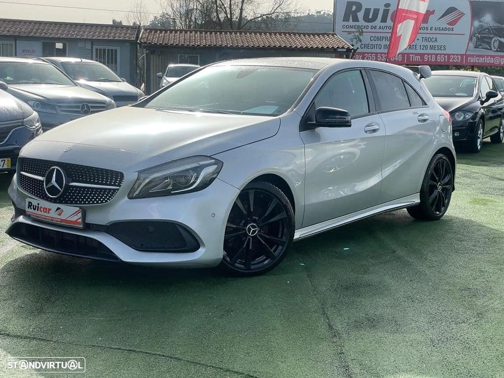 Mercedes-Benz Classe A CDI 7G-DCT AMG Line