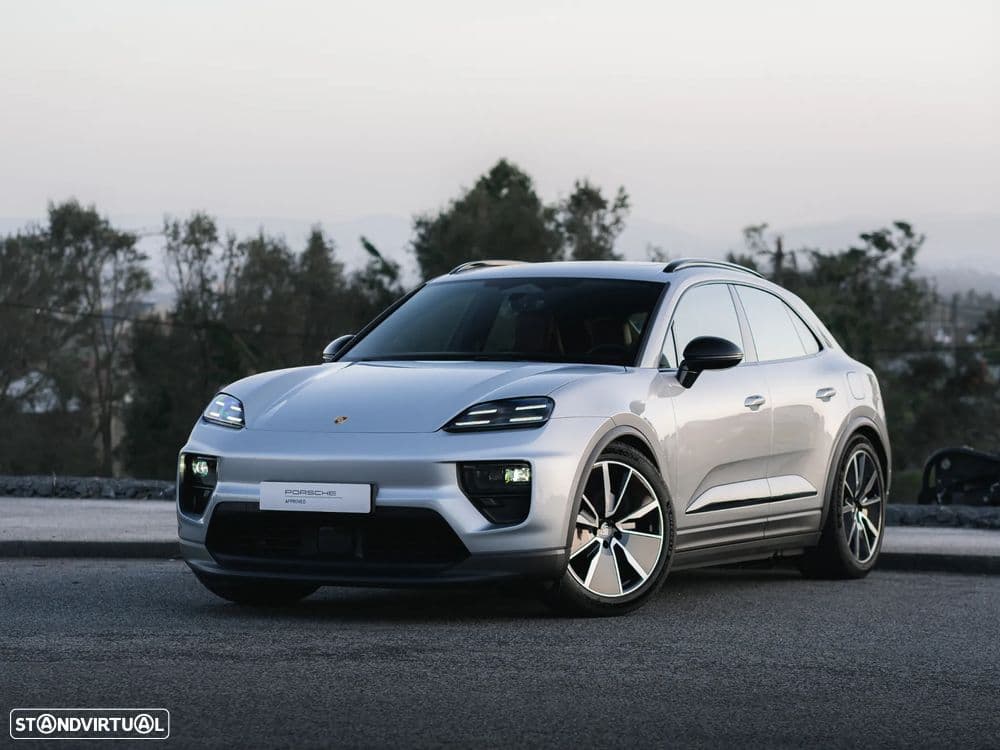 Porsche Macan Electric 4S