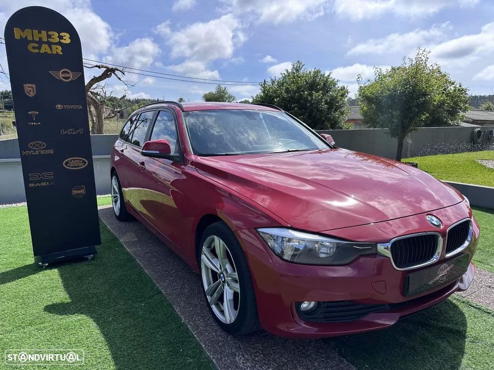 BMW Série 3 d Line Sport