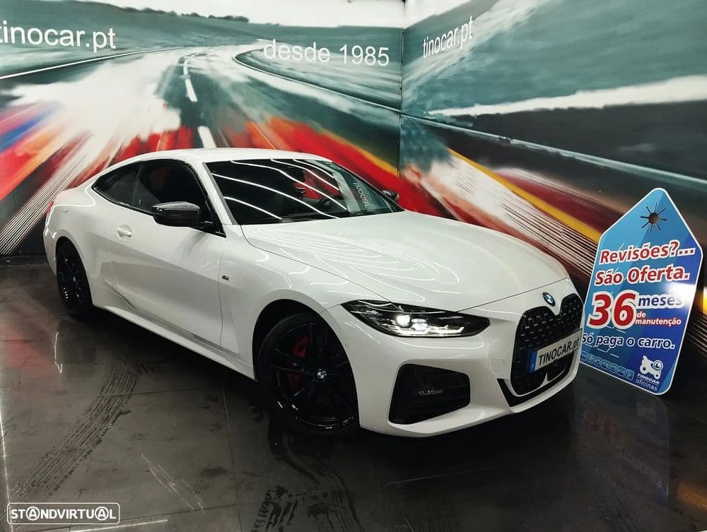BMW Série 4 d Desportiva M Auto