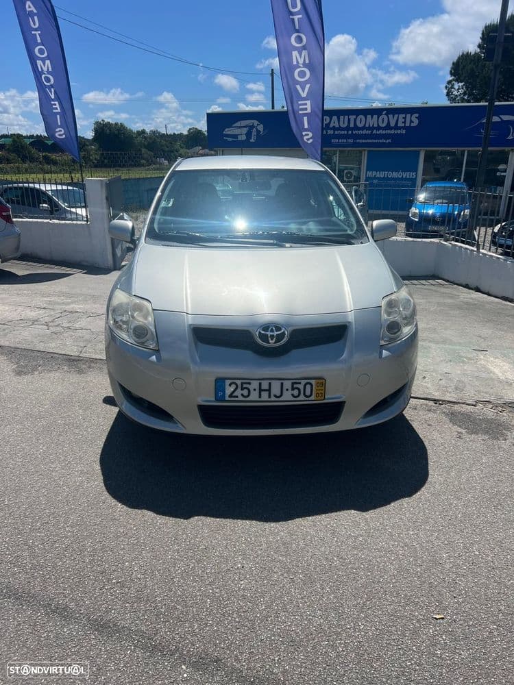Toyota Auris 1.4 D-4D AC