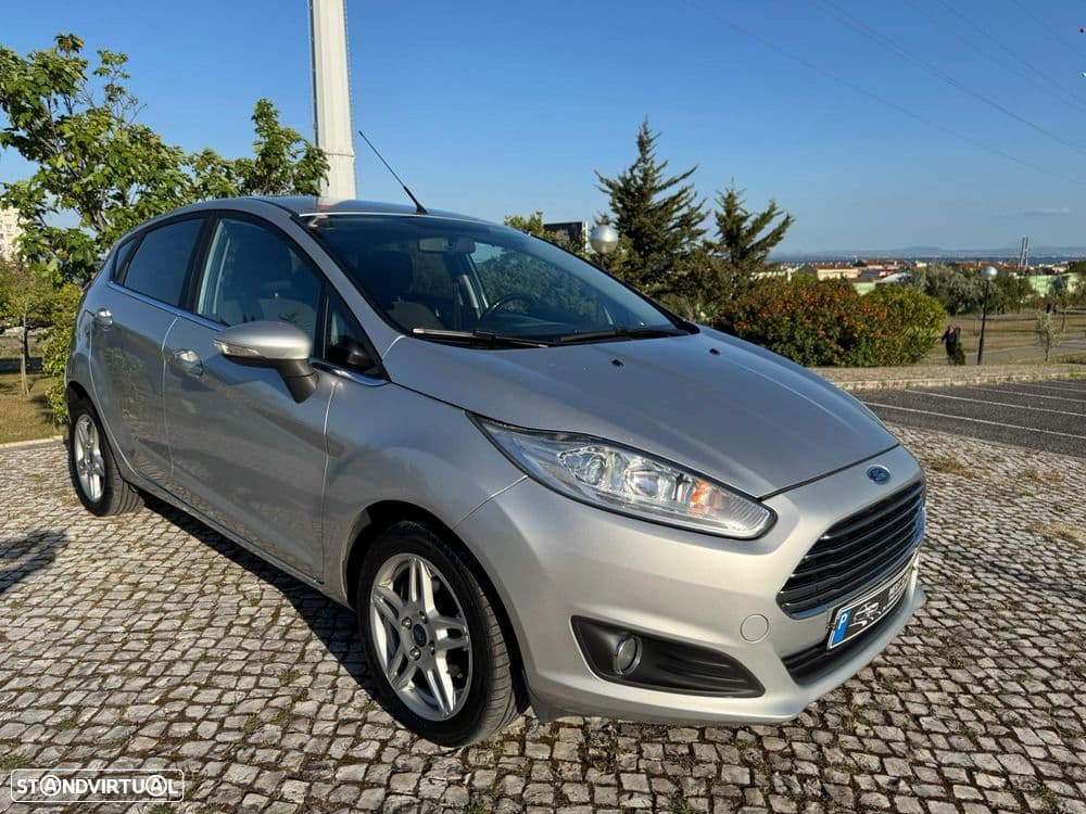 Ford Fiesta 1.5 TDCi Trend