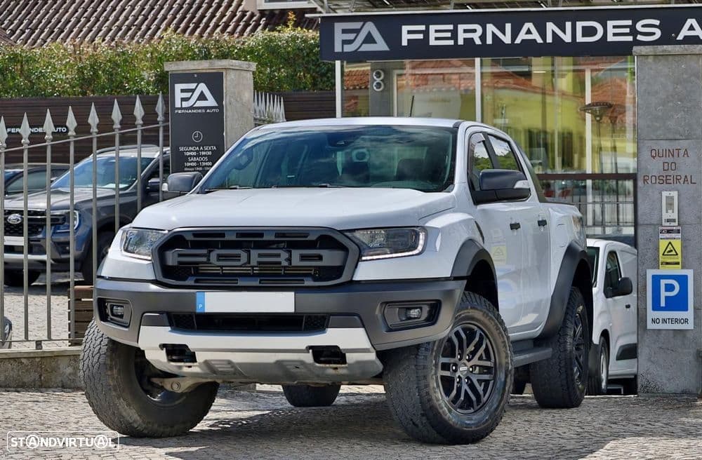 Ford Ranger 2.0 TDCi CD Raptor 4WD