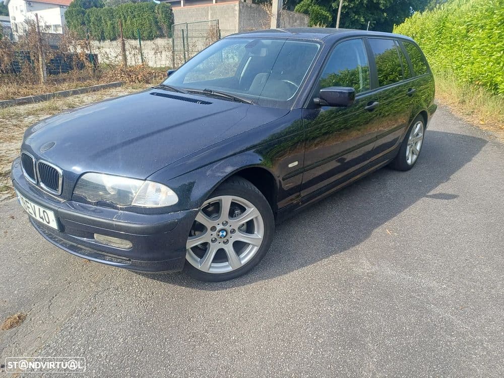 BMW Série 3 d Touring