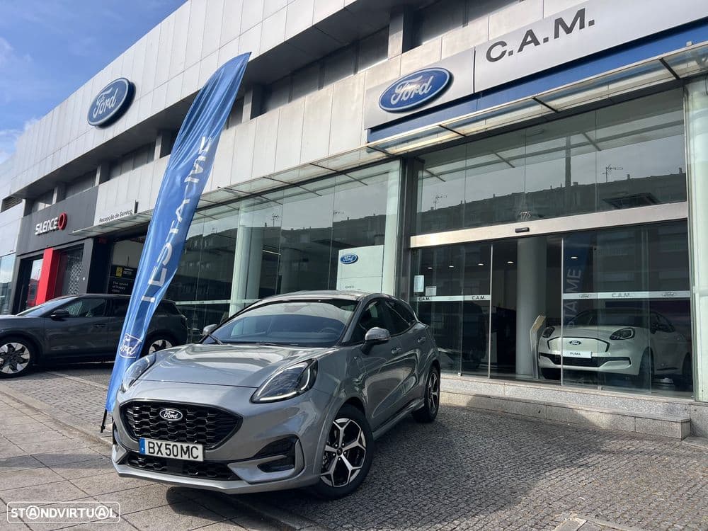 Ford Puma 1.0 EcoBoost MHEV ST-Line