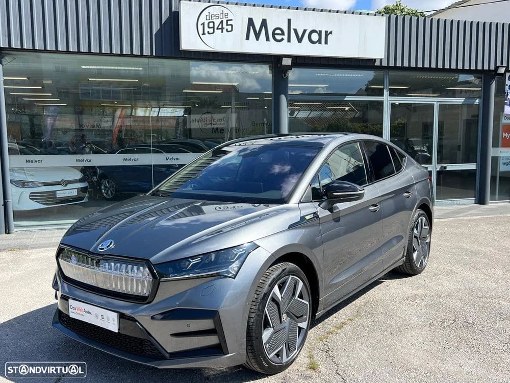 Škoda Enyaq Coupé iV 80X RS