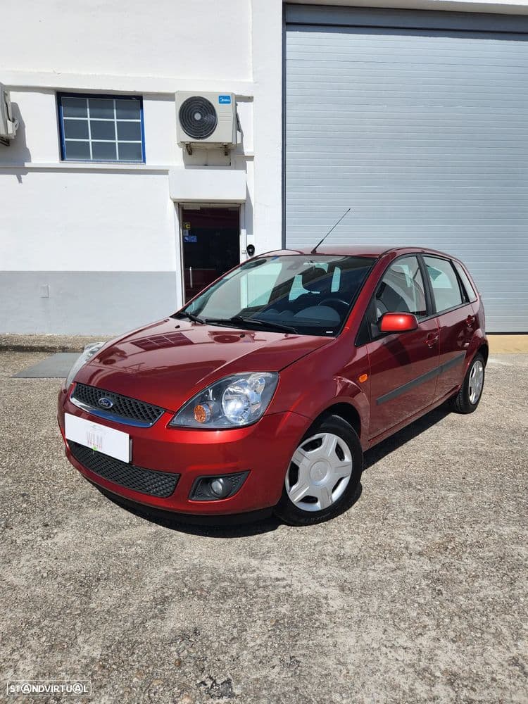 Ford Fiesta 1.4 Ghia Durashift EST