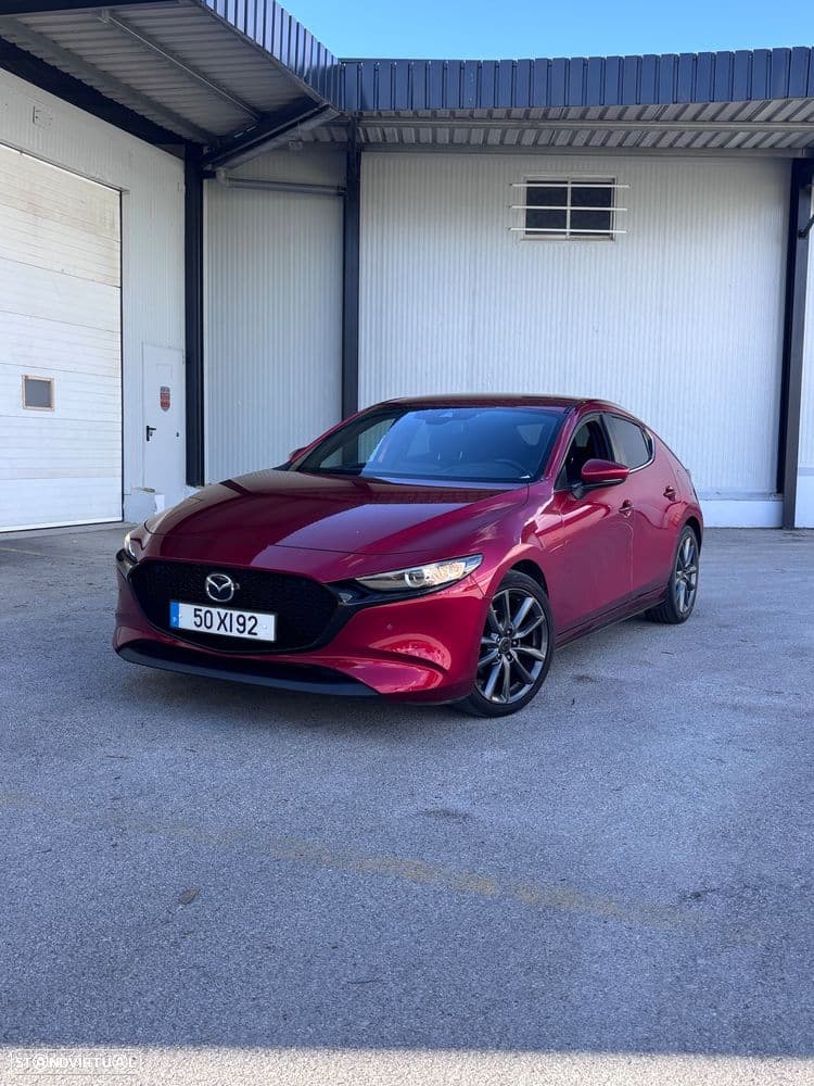 Mazda 3 Hatchback 2.0 Sky-G Evolve P.i-Actvsense J18