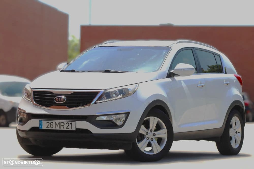 Kia Sportage 1.7 CRDi ISG TX 1.7 CRDI ISG TX
