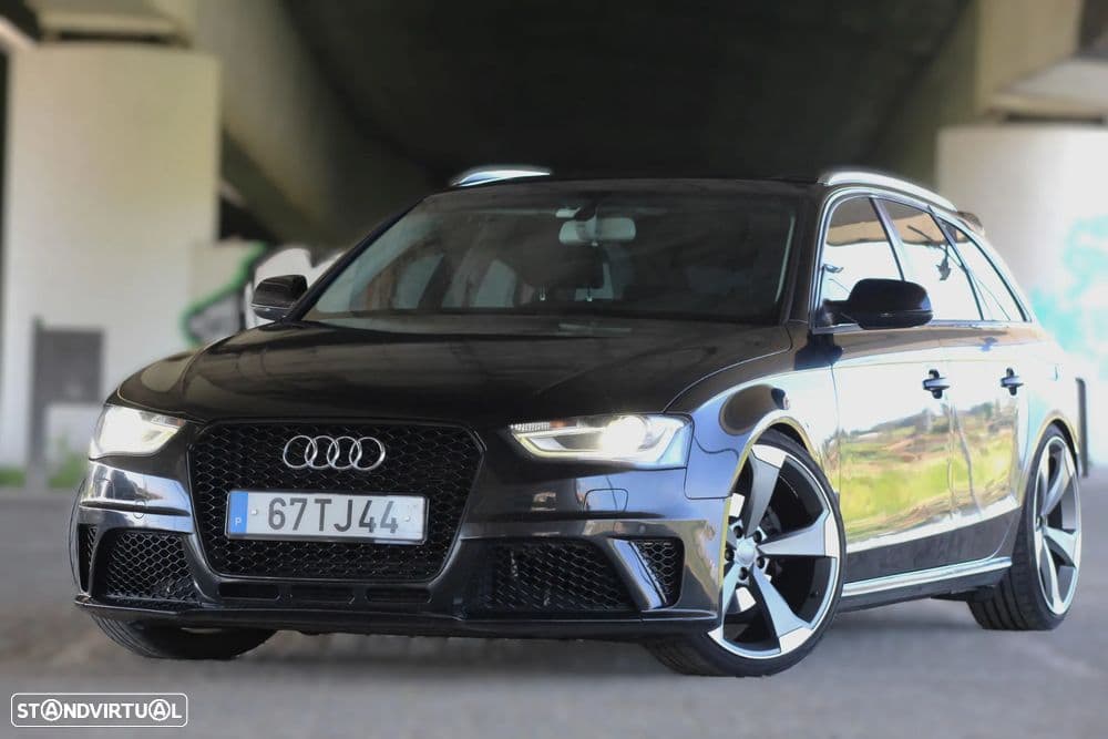Audi A4 Avant 2.0 TDI S-Line -PACK RS4 2.0 TDI DPF S line Sport Pack