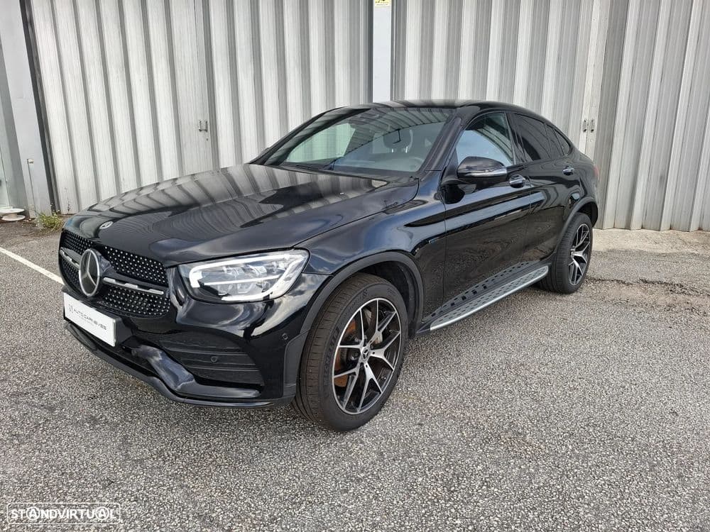 Mercedes-Benz Classe GLC de Coupe 4Matic 9G-TRONIC AMG Line