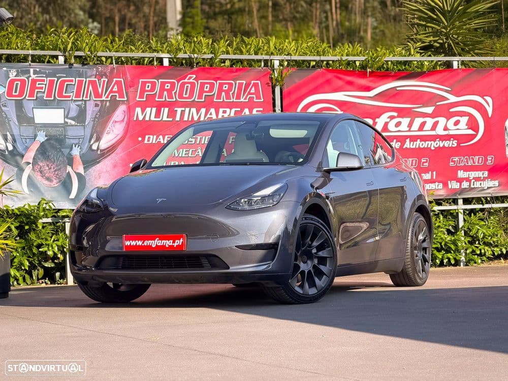 Tesla Model Y Tração Traseira