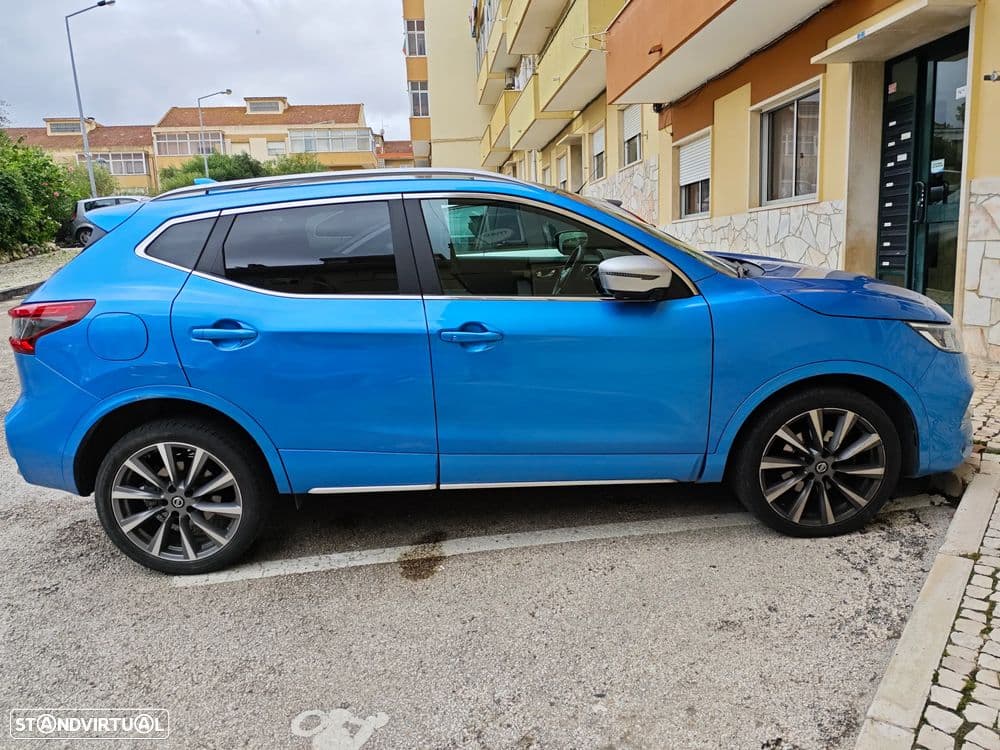 Nissan Qashqai 1.5 dCi Tekna+ DCT