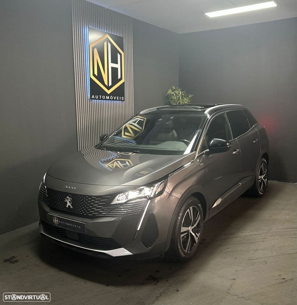 Peugeot 3008 1.2 PureTech GT EAT8