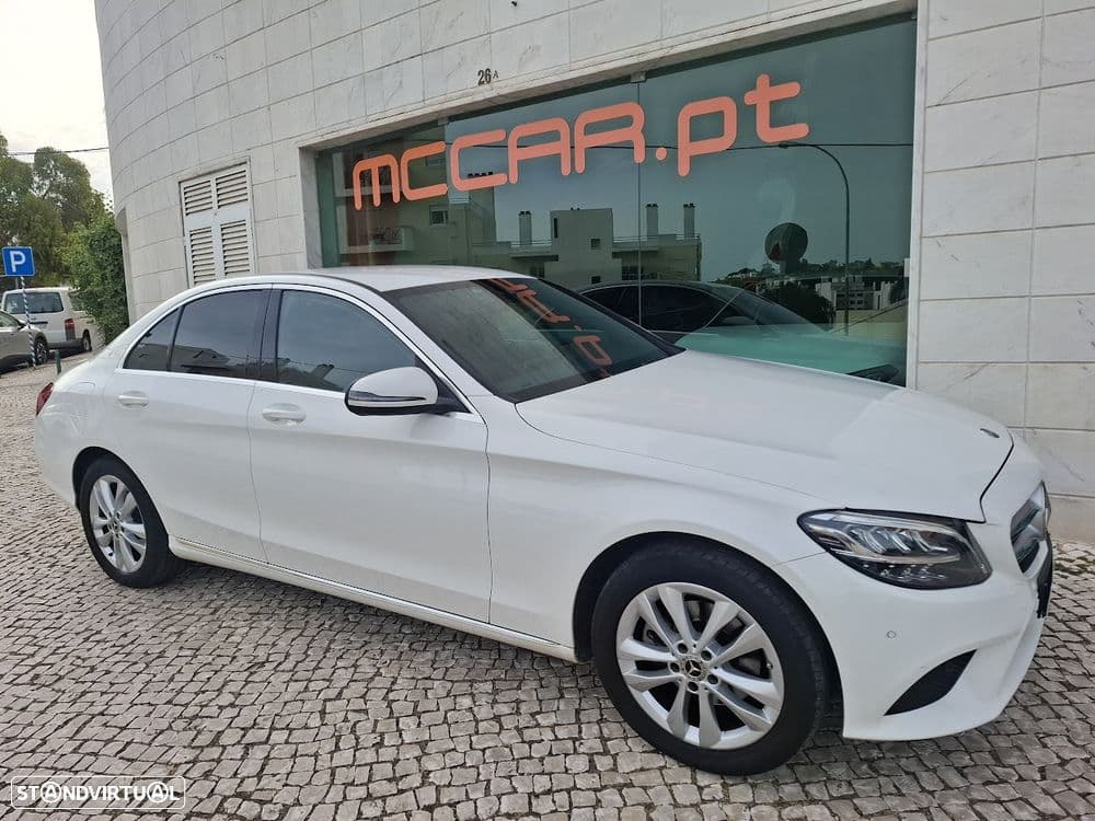 Mercedes-Benz Classe C Station 4Matic 9G-TRONIC Exclusive