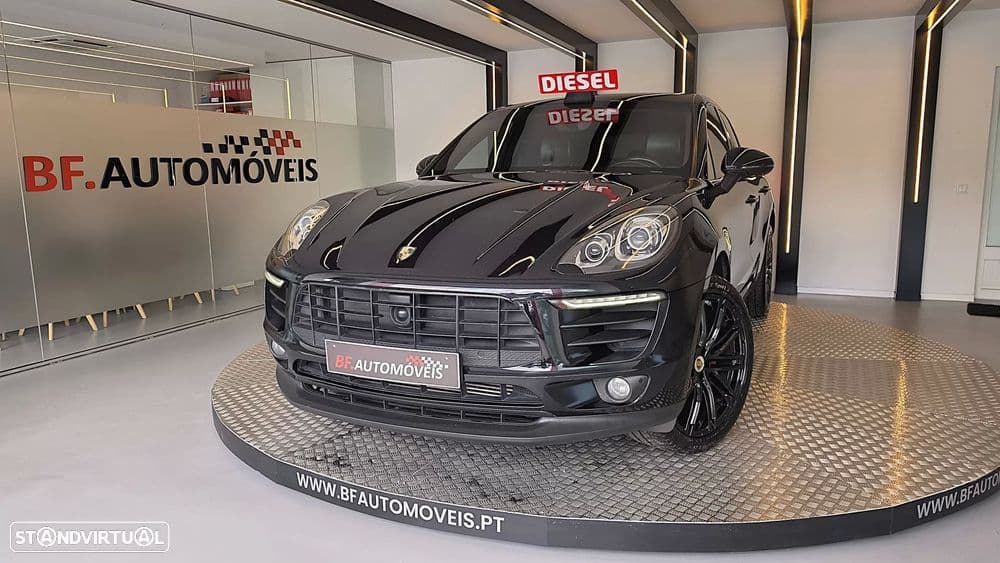 Porsche Macan S PDK