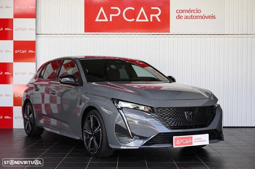 Peugeot 308 1.6 Hybrid GT e-EAT8