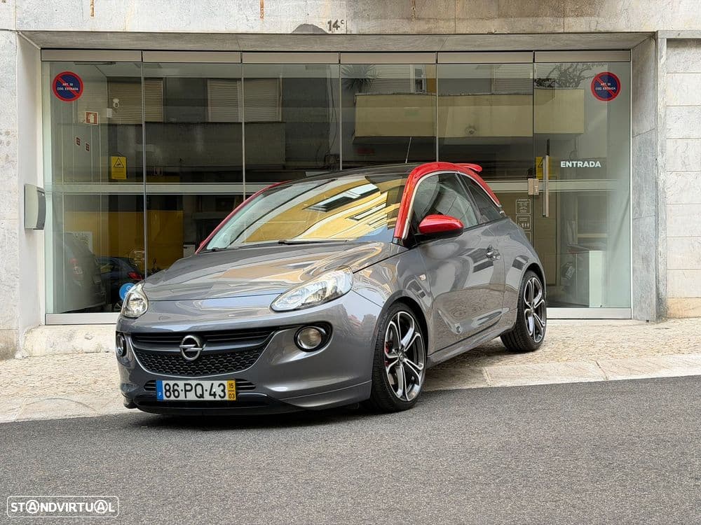 Opel Adam 1.4 T S