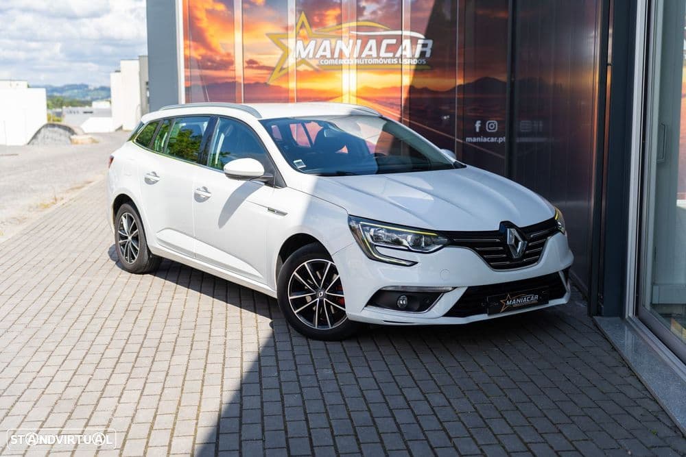 Renault Mégane Sport Tourer 1.5 dCi Limited