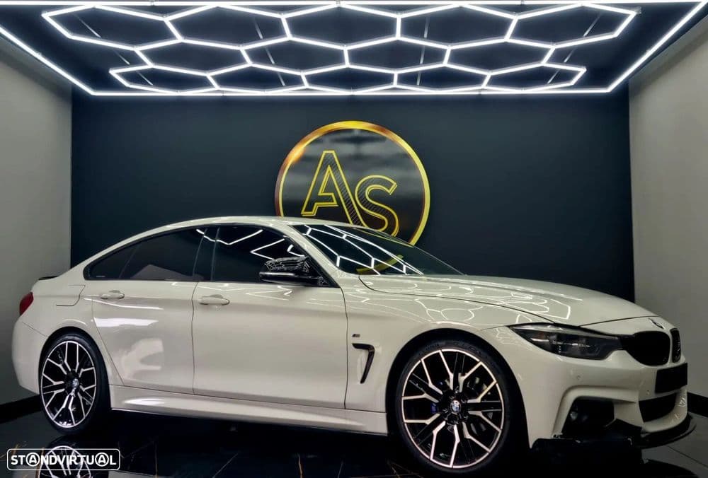 BMW Série 4 420